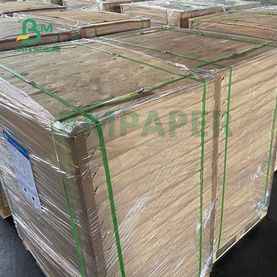 200gsm 250gsm Woodfree Papan Kertas Tidak Dilapisi Untuk Brosur 720mm X 1020mm