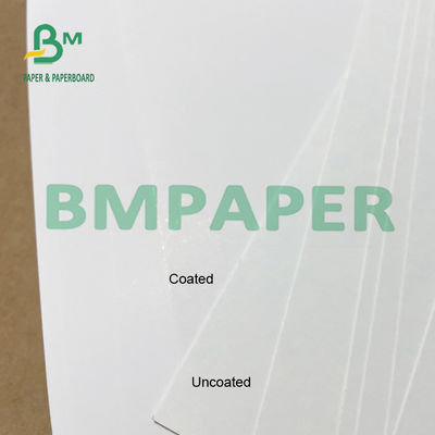270g Kertas Dilapisi Satu Sisi Untuk Kemasan Makanan Kotak Bawa Pulang Tahan Lipat