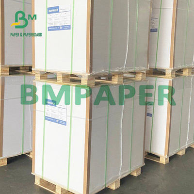 270g Kertas Dilapisi Satu Sisi Untuk Kemasan Makanan Kotak Bawa Pulang Tahan Lipat