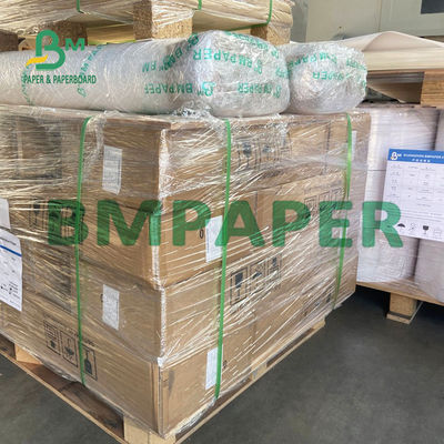 Kertas Plotter 20LB Biru Satu Sisi Dengan Bahan Pulp Kayu Mentah Untuk Penggunaan Sehari-hari