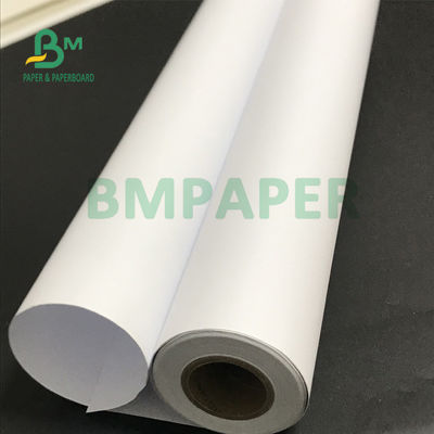 80gsm Gulungan Kertas Plotter CAD Suhu Tinggi Untuk Gambar Teknik 508mm