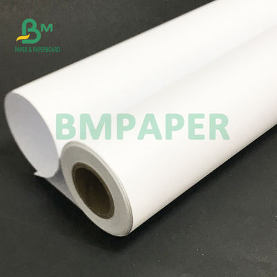 80gsm Gulungan Kertas Plotter CAD Suhu Tinggi Untuk Gambar Teknik 508mm