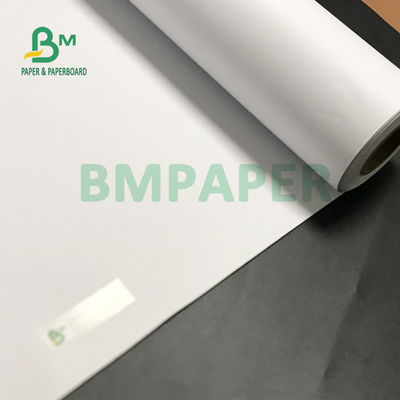 80gsm Gulungan Kertas Plotter CAD Suhu Tinggi Untuk Gambar Teknik 508mm