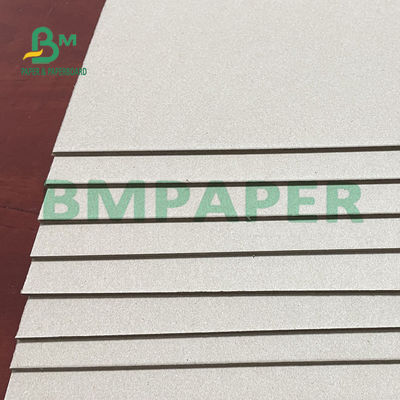 3.0mm 1750g Book Binding Board, Lembaran Chipboard Abu-abu Untuk Dukungan Bingkai Foto