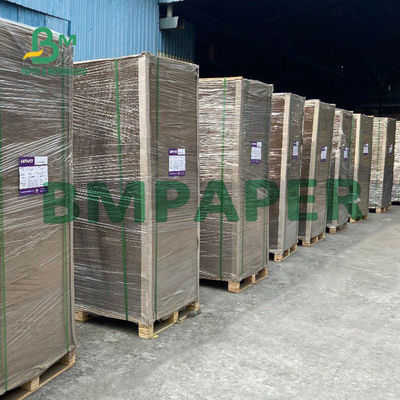 3.0mm 1750g Book Binding Board, Lembaran Chipboard Abu-abu Untuk Dukungan Bingkai Foto