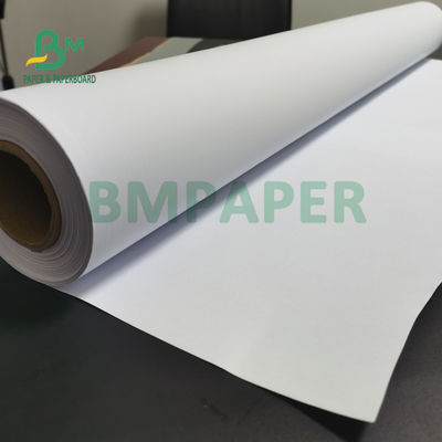 Gulungan Kertas Ikatan CAD Tahan Air Untuk Desain Berbantuan Komputer CAD 880mm 1070mm