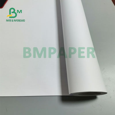 Gulungan Kertas Ikatan CAD Tahan Air Untuk Desain Berbantuan Komputer CAD 880mm 1070mm