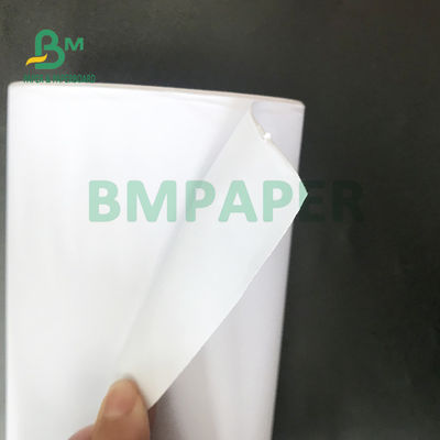 Gulungan Kertas Ikatan CAD Tahan Air Untuk Desain Berbantuan Komputer CAD 880mm 1070mm