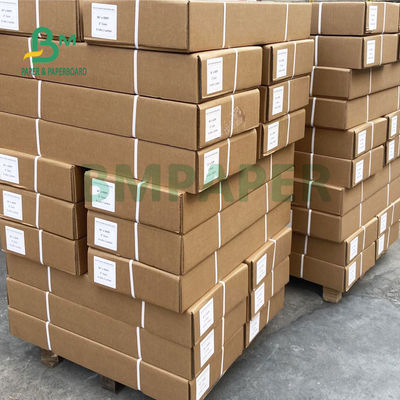 20LB Gulungan Kertas Ikatan Inkjet Tahan Lama Untuk Penyusunan Mekanik 24 &quot;30&quot; X 100 Ft