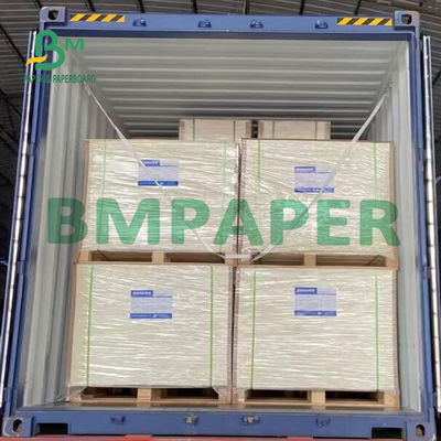 325g 37 × 25'' Gulungan Kertas Freezer, Kualitas makanan Putih Dilapisi Tahan Minyak