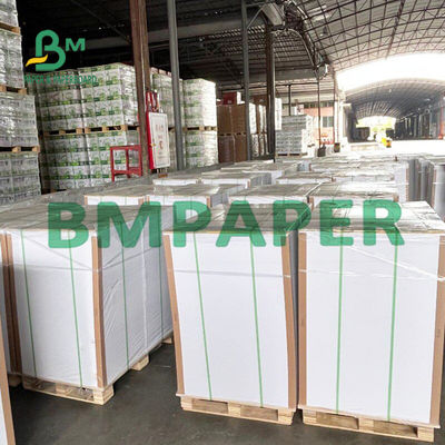 275gsm + 15g PE Dilapisi Kertas Penyerap Air Untuk Tag Garmen