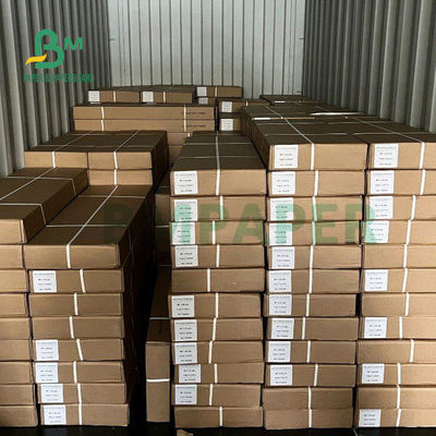 Large Format 80gsm 20LB Cad Plotter Paper Roll 18' 24' 36' X 500ft Untuk Teknik Arsitektur Gambar
