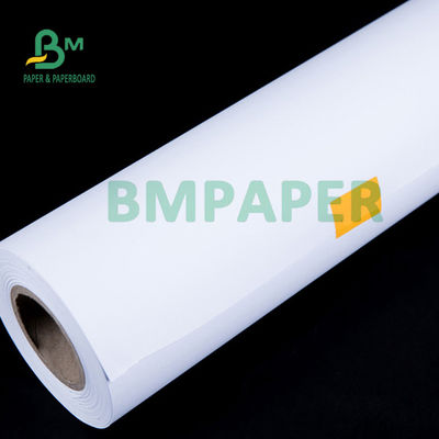 HP 20lb CAD Technical 30'' X 150 Kertas Plotter Untuk Menggambar Pencetakan Kecepatan Tinggi