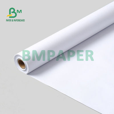 HP 20lb CAD Technical 30'' X 150 Kertas Plotter Untuk Menggambar Pencetakan Kecepatan Tinggi