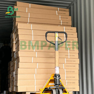 HP 20lb CAD Technical 30'' X 150 Kertas Plotter Untuk Menggambar Pencetakan Kecepatan Tinggi