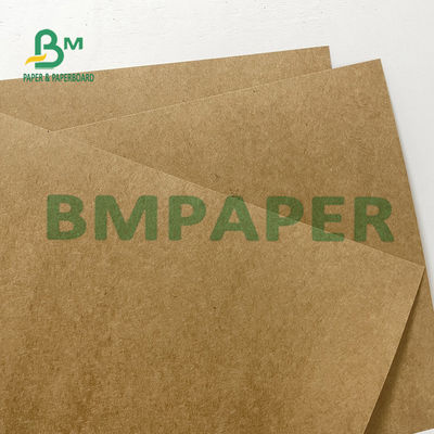 Gulungan Kertas Freezer Tahan Air, Kertas Kraft Dilapisi PE Untuk Pembungkus Makanan