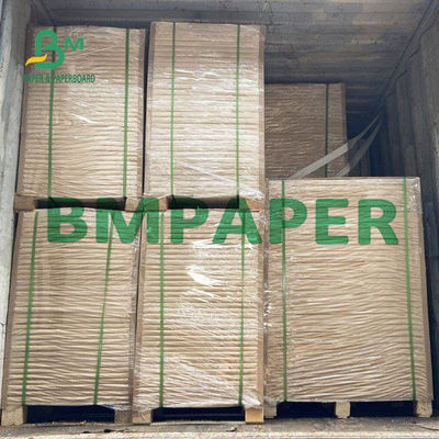 Gulungan Kertas Freezer Tahan Air, Kertas Kraft Dilapisi PE Untuk Pembungkus Makanan