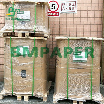 Gulungan Kertas Freezer Tahan Air, Kertas Kraft Dilapisi PE Untuk Pembungkus Makanan