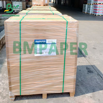 Papan Kertas Uncoated 200gsm Tebal, Stok Kartu Halus Tanpa Lapisan Putih Tinggi 22 "X 28"