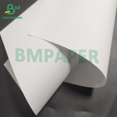 Papan Kertas Uncoated 200gsm Tebal, Stok Kartu Halus Tanpa Lapisan Putih Tinggi 22 "X 28"