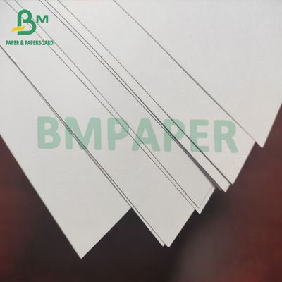 Papan Kertas Uncoated 200gsm Tebal, Stok Kartu Halus Tanpa Lapisan Putih Tinggi 22 "X 28"
