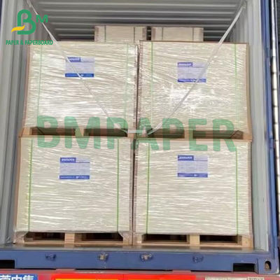 Drink Coaster Beer Mat Board Warna Putih Alami 0.7mm 460 X 610mm