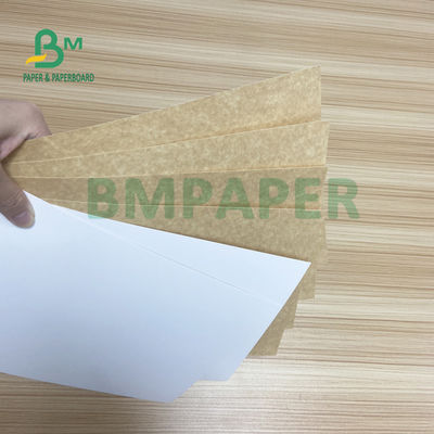 Papan Kertas Kraft Dilapisi Tanah Liat CCKB Tahan Air Mata Untuk Kotak Bawa Pulang