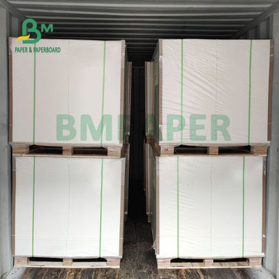 Papan Kertas Kraft Dilapisi Tanah Liat CCKB Tahan Air Mata Untuk Kotak Bawa Pulang