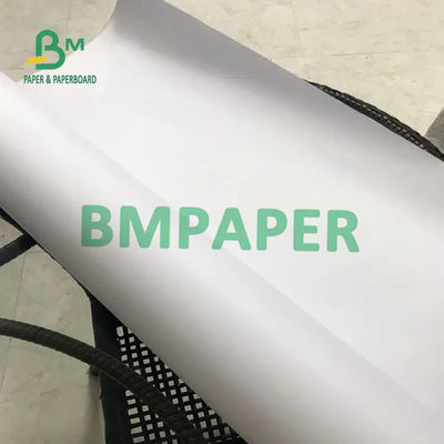 20LB White Bond Paper Roll Kertas Plotter CAD Dengan 24&quot; 30&quot; 36&quot; × 50 Yds