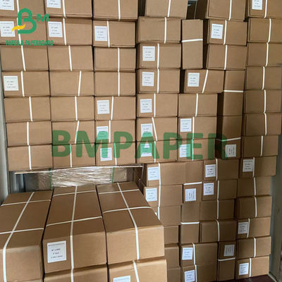 20LB White Bond Paper Roll Kertas Plotter CAD Dengan 24&quot; 30&quot; 36&quot; × 50 Yds