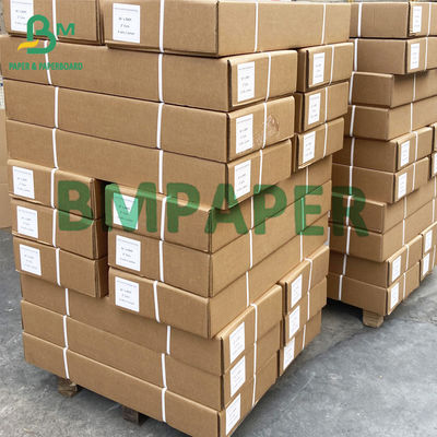 24&quot; X 150' 20lb CAD Uncoated Plotter Paper Warna Putih Terang Untuk Teknik