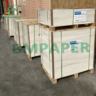 75g + 15g Lembar Kertas Dilapisi PE Kecerahan Tinggi Woodfree Untuk Notebook