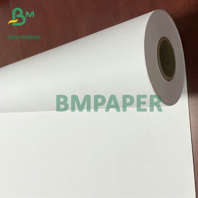 92 Brightness Plotter Paper Roll 36'' X 500ft 20#3'' Core Untuk Printer Inkjet