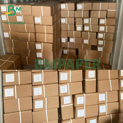 92 Brightness Plotter Paper Roll 36'' X 500ft 20#3'' Core Untuk Printer Inkjet