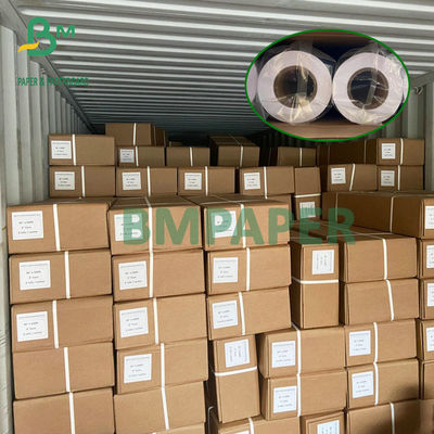 92 Brightness Plotter Paper Roll 36'' X 500ft 20#3'' Core Untuk Printer Inkjet