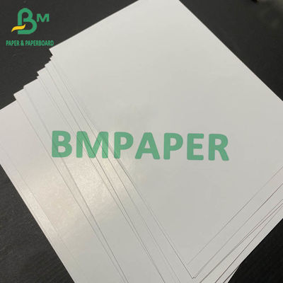 2 Sisi Couche Glossy Coated Paper Anti Curl 115gsm - 300gsm