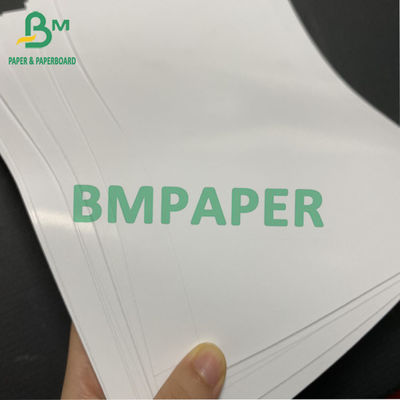 2 Sisi Couche Glossy Coated Paper Anti Curl 115gsm - 300gsm