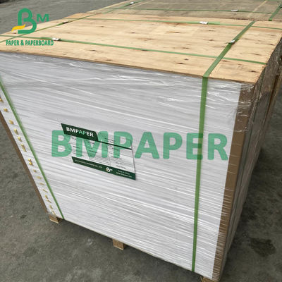 2 Sisi Couche Glossy Coated Paper Anti Curl 115gsm - 300gsm