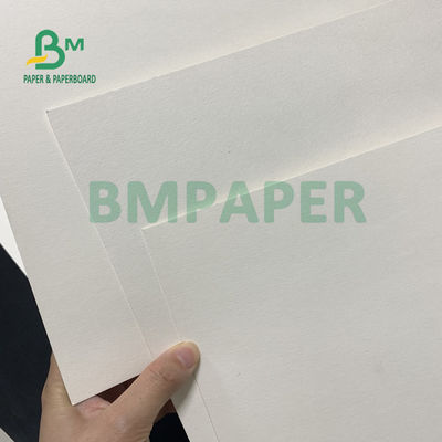 0.7mm Natural White Cup Coaster Board Penyerap Kertas 460mm X 610mm
