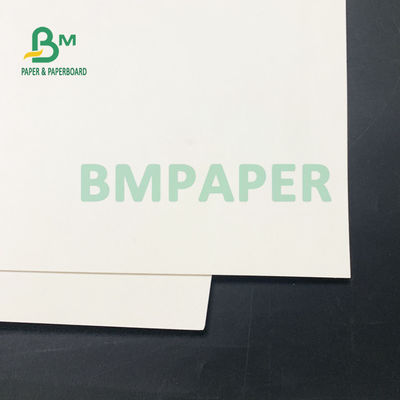 0.7mm Natural White Cup Coaster Board Penyerap Kertas 460mm X 610mm