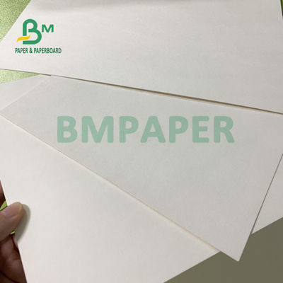 0.7mm Natural White Cup Coaster Board Penyerap Kertas 460mm X 610mm