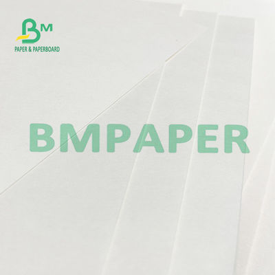 0.5mm Uncoated Blotting Paper Natural White On Roll Untuk Gasket Botol