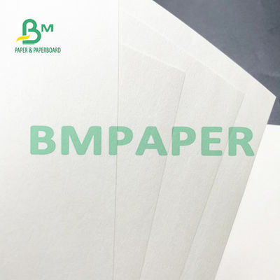 0.5mm Uncoated Blotting Paper Natural White On Roll Untuk Gasket Botol