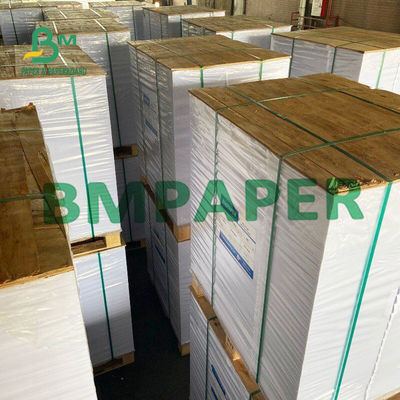 0.5mm Uncoated Blotting Paper Natural White On Roll Untuk Gasket Botol