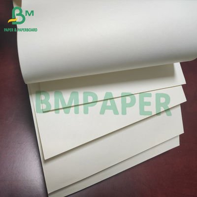 Kertas Cetak Woodfree Naungan Krim Tidak Dilapisi 100gsm Opasitas Tinggi