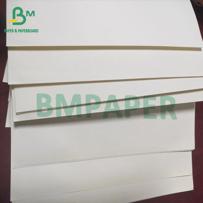 Kertas Cetak Woodfree Naungan Krim Tidak Dilapisi 100gsm Opasitas Tinggi