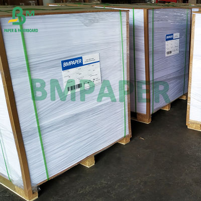 Kertas Cetak Woodfree Naungan Krim Tidak Dilapisi 100gsm Opasitas Tinggi