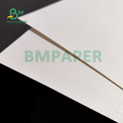230gsm + 15 PE Matt Laminated Cup Stock Paper Untuk Minuman Panas 882mm