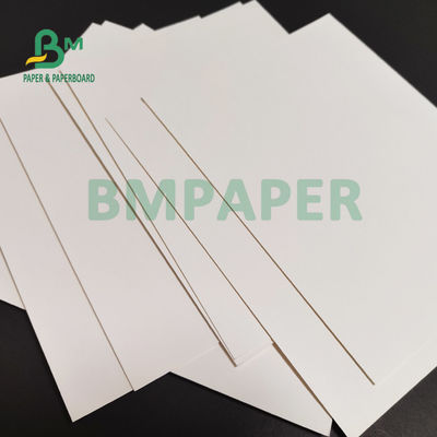 230gsm + 15 PE Matt Laminated Cup Stock Paper Untuk Minuman Panas 882mm
