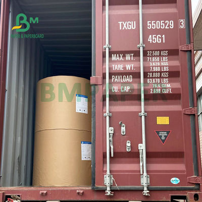 230gsm + 15 PE Matt Laminated Cup Stock Paper Untuk Minuman Panas 882mm